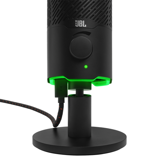 JBL Quantum Stream | エレクトレットデュアルコンデンサーUSBマイク